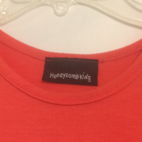 Navy and Coral Dress - Picture 3 of 4